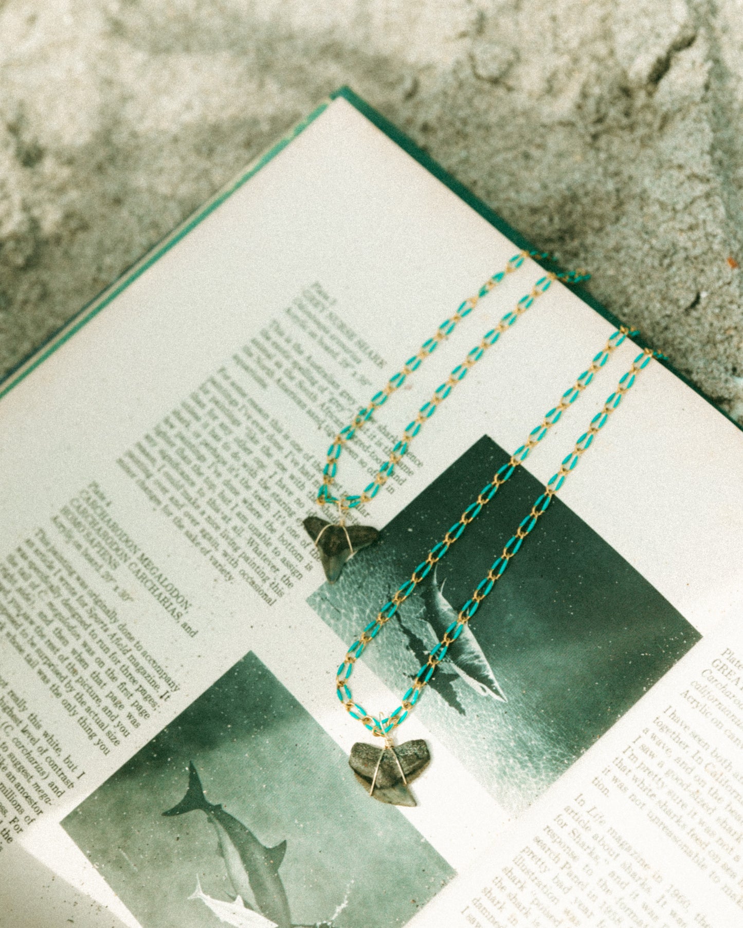 Aquamarine Necklace