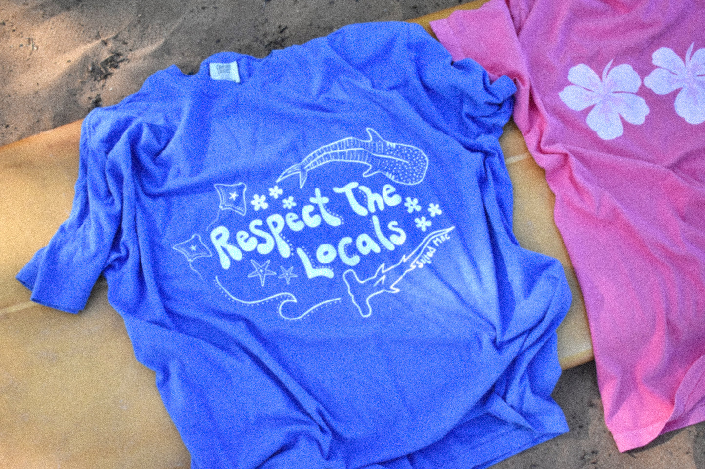 Respect the locals Tee PRE-ORDER