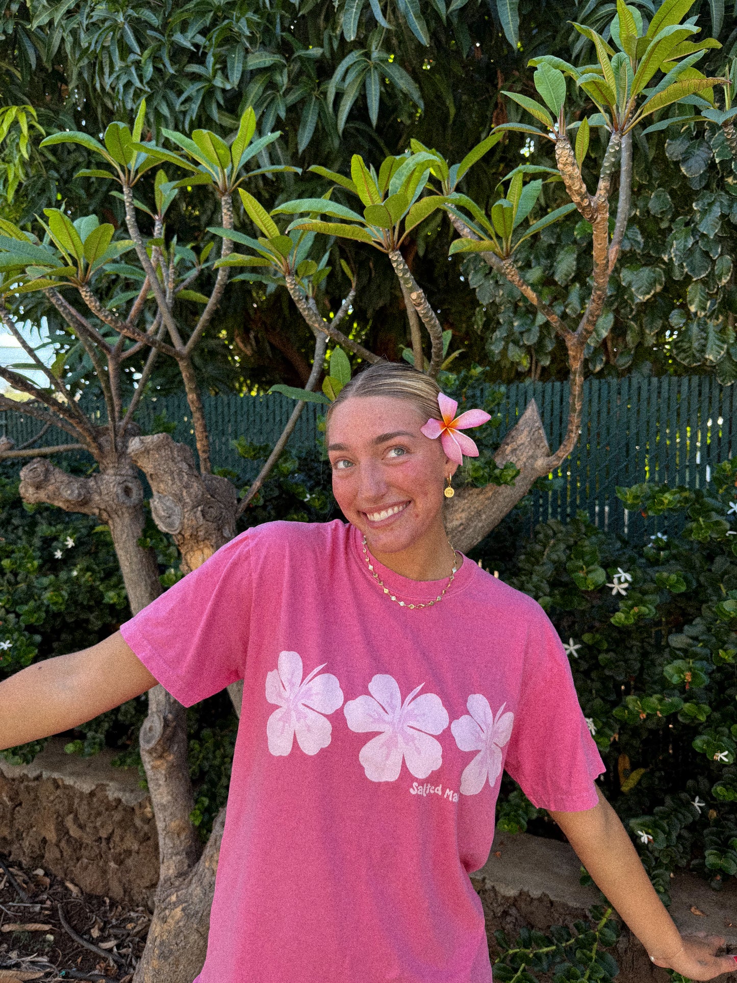 Hibiscus Tee PRE-ORDER