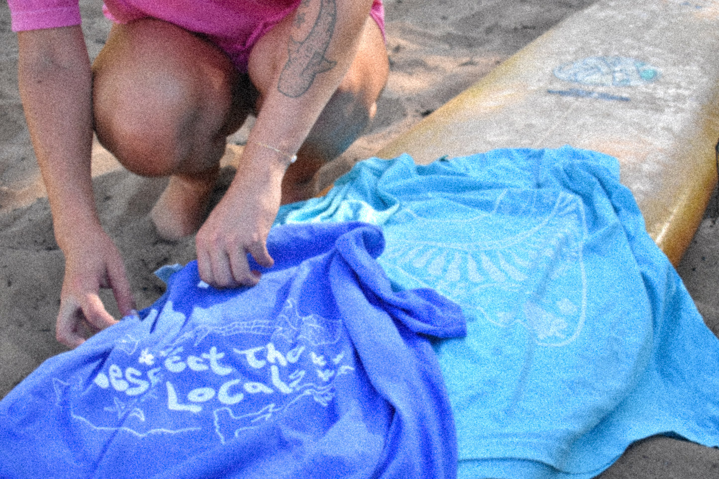 Respect the locals Tee PRE-ORDER