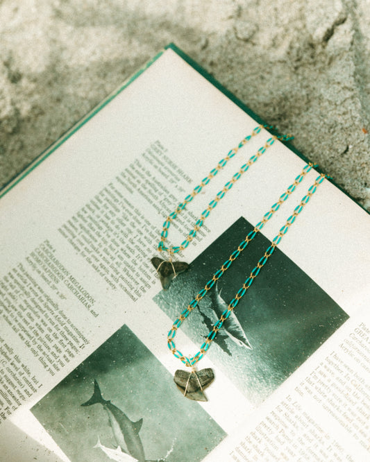 Aquamarine Necklace