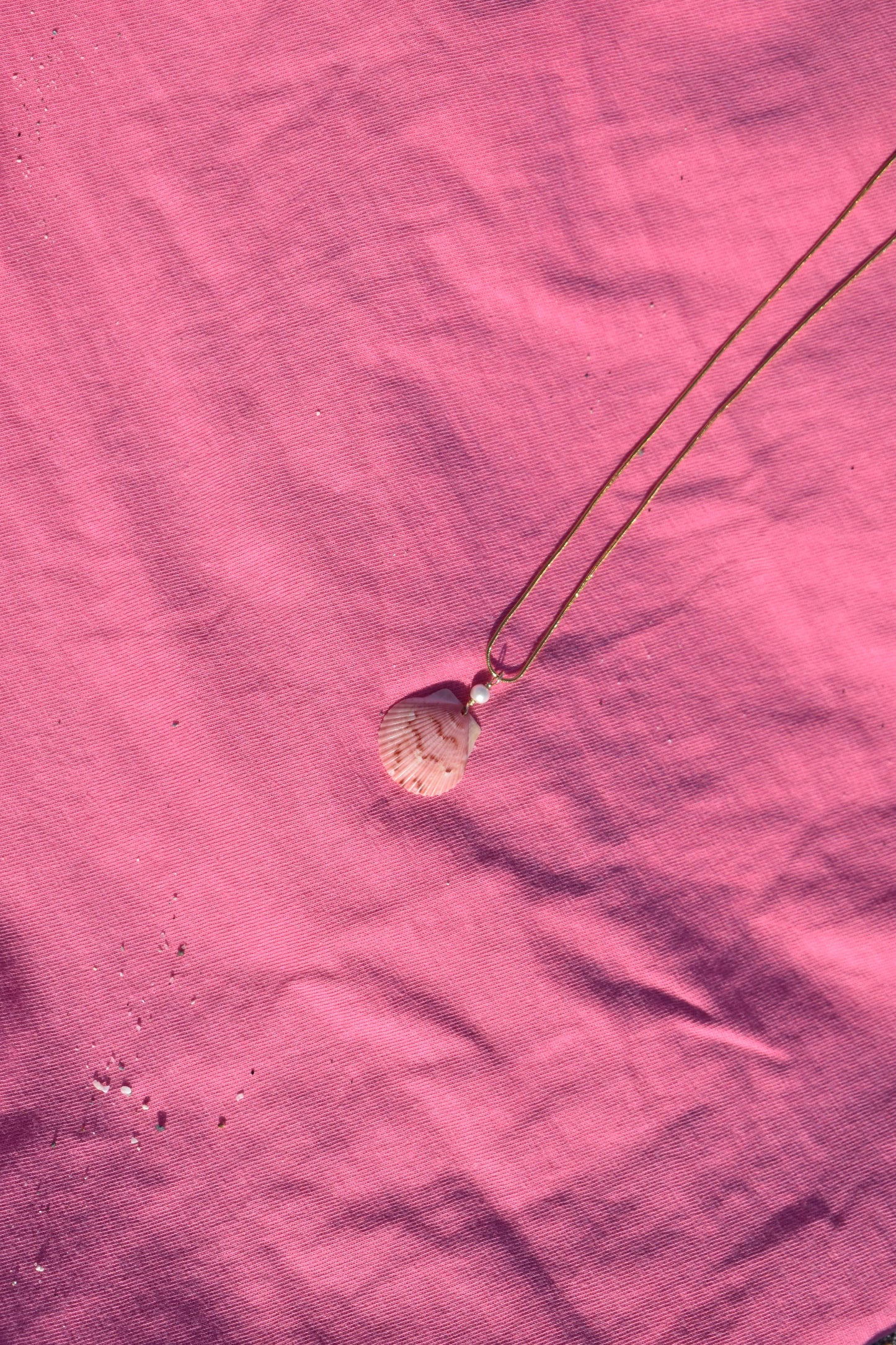 Dainty Shell Necklace