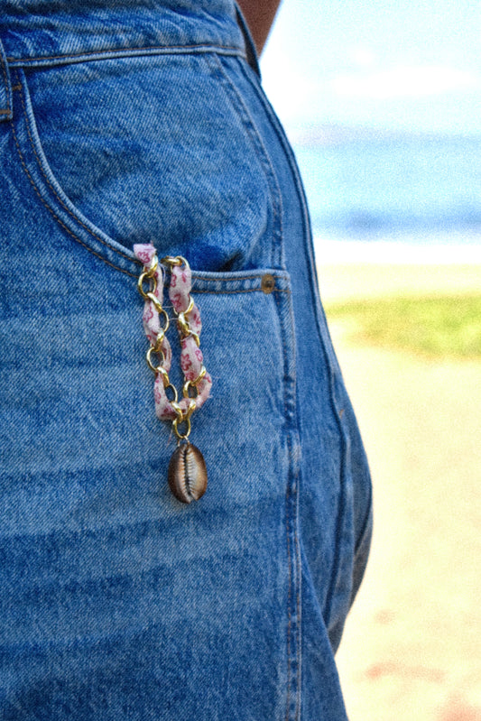 Coco Cowrie Necklace
