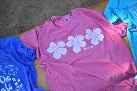 Hibiscus Tee PRE-ORDER