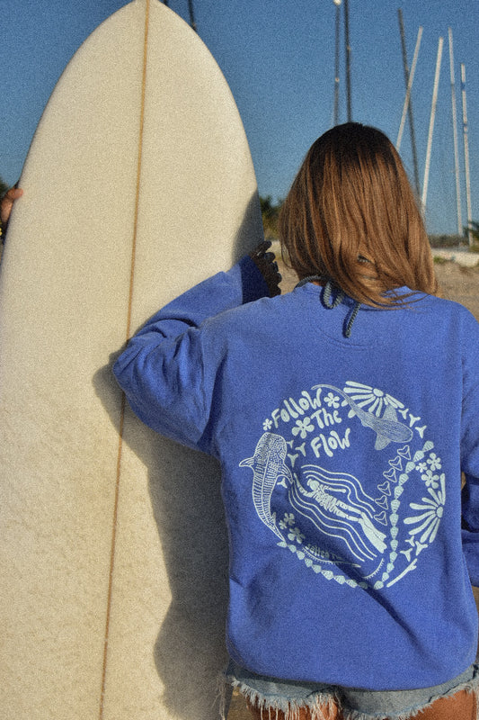 "Follow the Flow" Crewneck PRE-ORDER